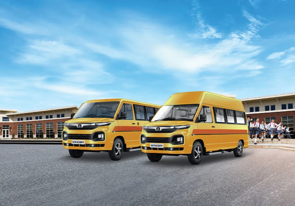 Tata Winger Plus Launch 2025 – 9-Seater Premium Van
