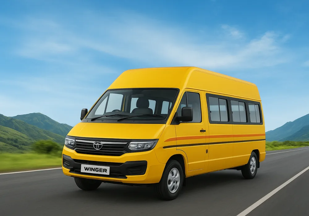 Tata Winger Plus 9-सीटर प्रीमियम वैन लॉन्च 2025