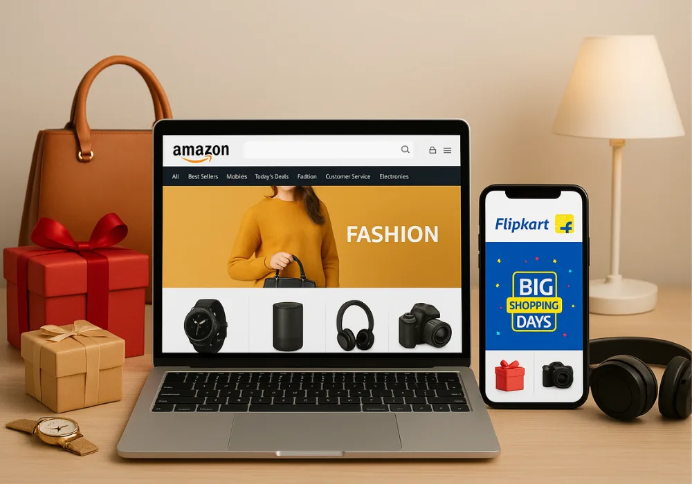 Amazon Flipkart मेगा सेल 2025: इन ट्रिक्स से पाएं बेस्ट डील्स, वरना होगा Out of Stock 3 Amazon Flipkart मेगा सेल 2025 में शॉपिंग कार्ट, गिफ्ट्स और ऑफर्स