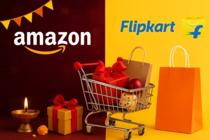 Amazon Flipkart मेगा सेल 2025 में शॉपिंग कार्ट, गिफ्ट्स और ऑफर्स