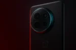 OnePlus 15 5G AI कैमरा और स्लिक डिजाइन का रेंडर