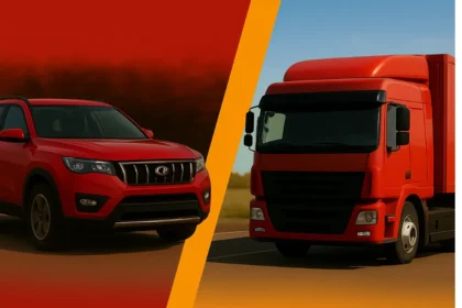 महिंद्रा SUV और वाणिज्यिक वाहन अगस्त 2025