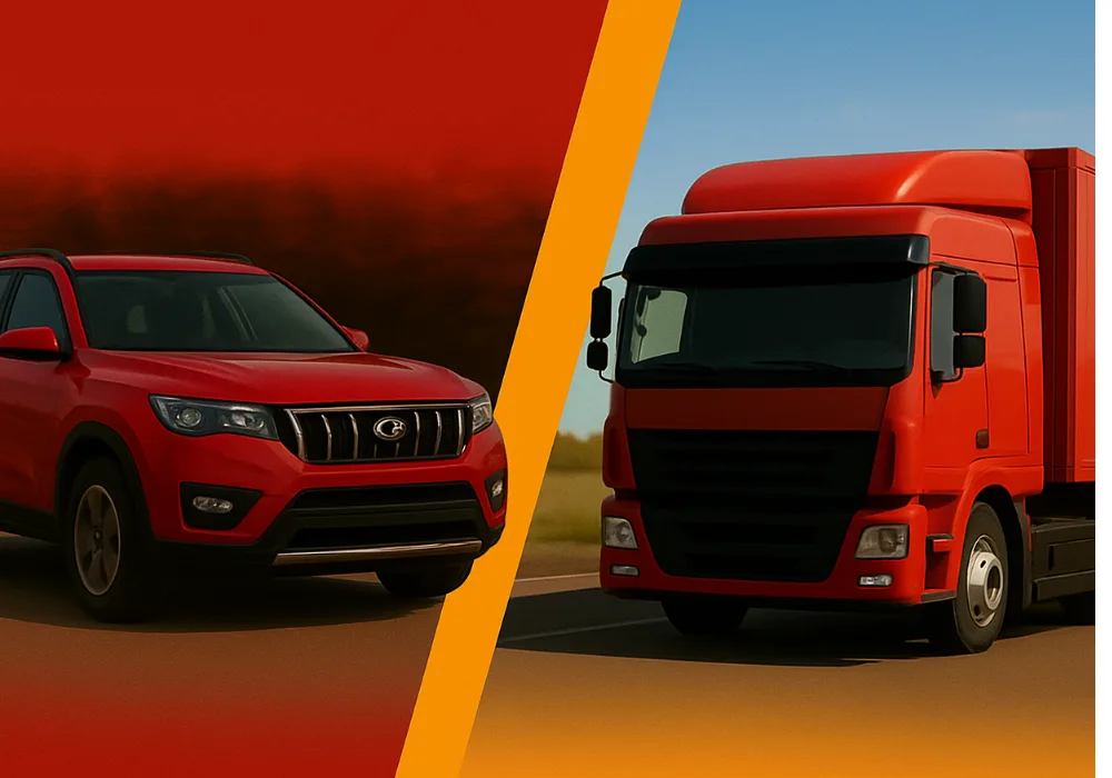महिंद्रा अगस्त 2025 बिक्री रिपोर्ट: SUV में 9% की गिरावट, एक्सपोर्ट में 16% की बढ़त 1 महिंद्रा SUV और वाणिज्यिक वाहन अगस्त 2025