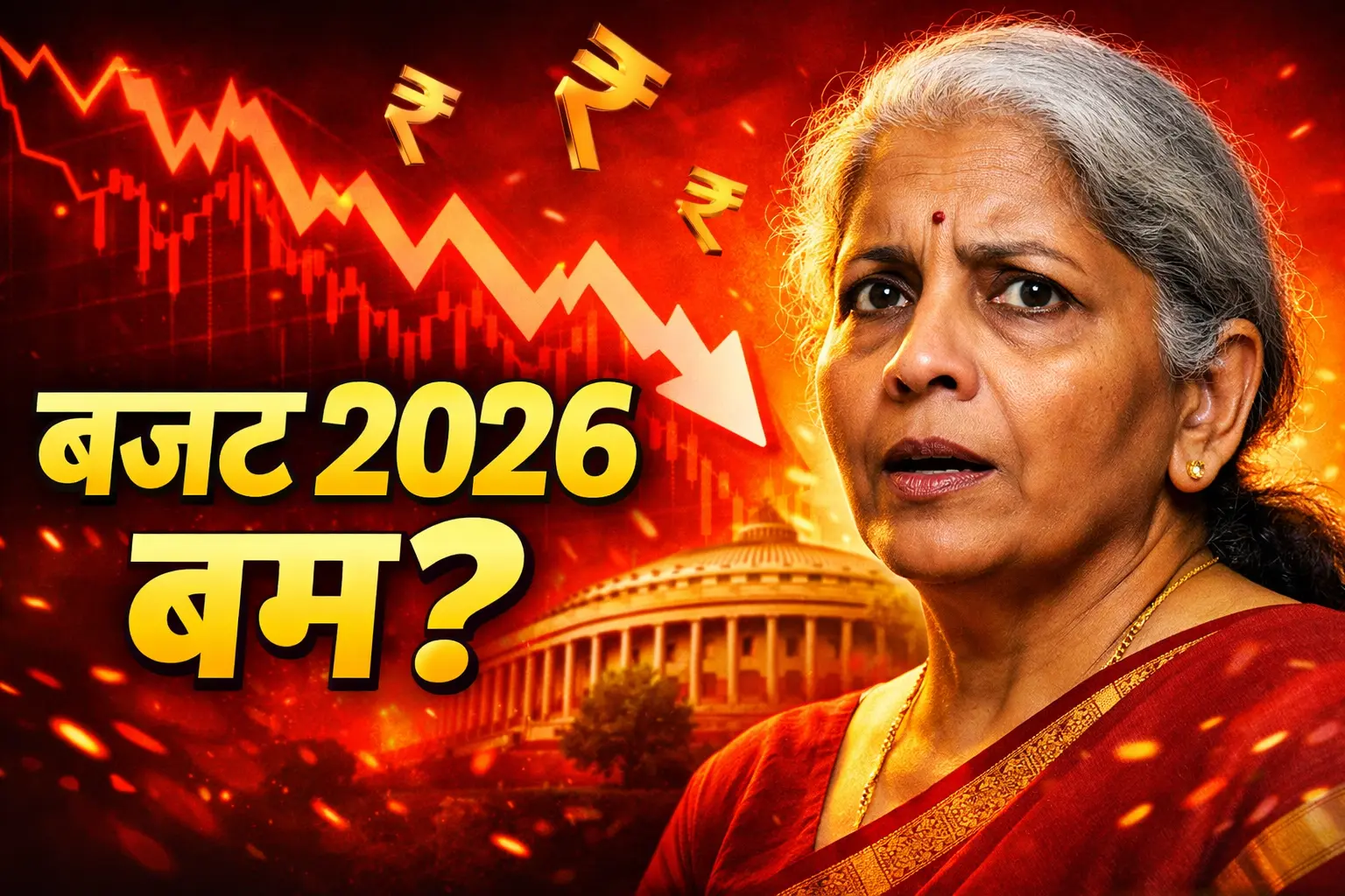 1 फरवरी पर टिकी बाजार की नजर बजट 2026 बदल सकता है निवेशकों का खेल!