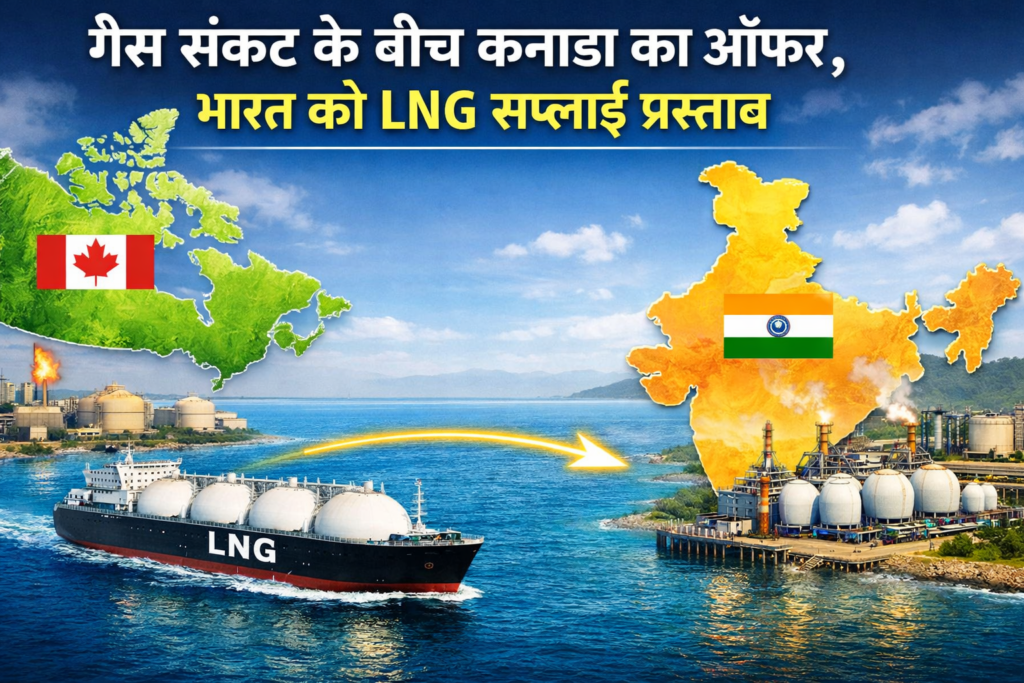 कतर सप्लाई पर असर के बीच कनाडा आगे आया, भारत को LNG और ऊर्जा सहयोग का ऑफर