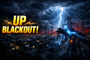 बिजली गई तो गई UP में 40 हजार घरों की लाइट रात को अचानक कट गई, जानिए क्यों