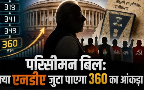 डीएमके, शरद पवार और बागी सांसदों से बदलेगा खेल? परिसीमन बिल पर सामने आया नया गणित 