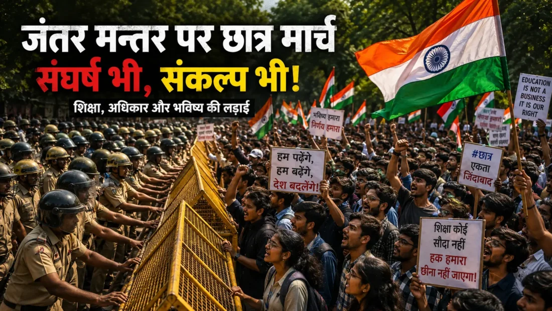 दिल्ली पुलिस vs राज्य पुलिस: एक ही वादा, चार राज्यों में राहत मिली फिर भी दिल्ली में क्यों अटका छात्रों का मामला, अमित शाह की भूमिका पर उठे सवाल