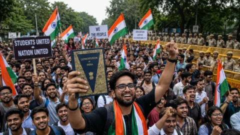 राजनाथ सिंह के 2015 वाले बयान की फिर हुई वापसी! "मंत्रियों के त्यागपत्र नहीं होते" कहने वाली सरकार में आखिर क्यों देना पड़ा इस्तीफा