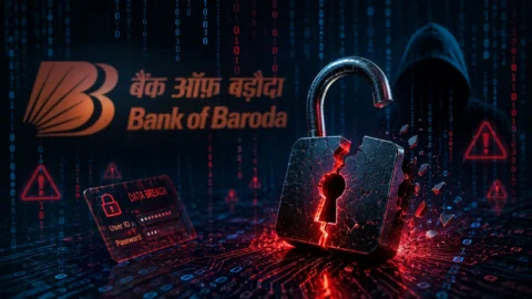 करोड़ों ग्राहकों की नींद उड़ी! बैंक ऑफ बड़ौदा का संवेदनशील डेटा डार्क वेब पर बिकने का दावा, सैंपल फाइल में दिखे चौंकाने वाले दस्तावेज, बैंक RBI की चुप्पी ने बढ़ाई टेंशन