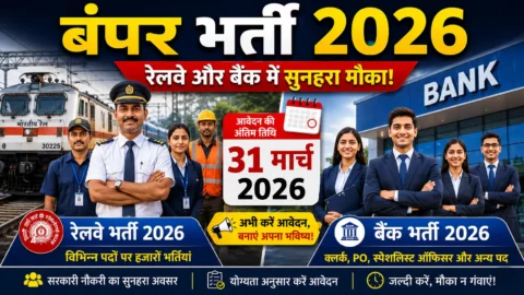 ग्रेजुएट युवाओं के लिए बड़ा मौका, बैंक ऑफिसर बनने का सपना होगा पूरा, जानें कैसे मिलेगी 85,920 रुपये महीने की सैलरी