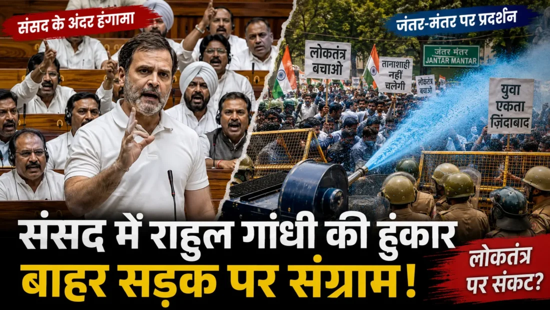 माफी मांगने से राहुल गांधी का साफ इनकार, बोले- "आरएसएस से जुड़े किसी शख्स से माफी नहीं मांगूंगा" जानें प्रेस कॉन्फ्रेंस में और क्या क्या कहा
